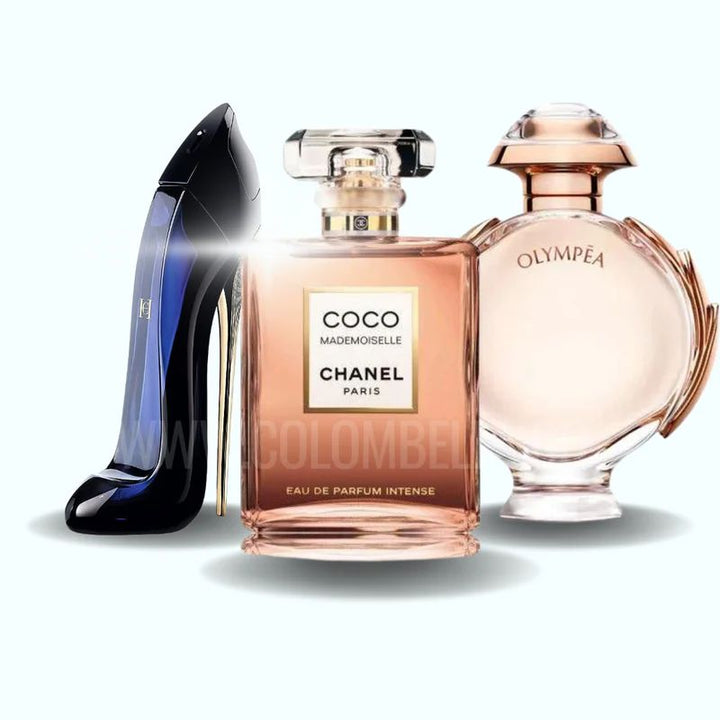 ¡¡¡PROMO!!! COMBO OLYMPEA, COCO CHANEL Y GOOD GIRL