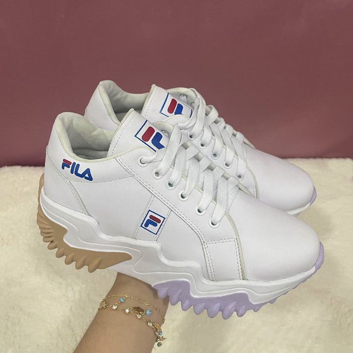 Tenis Fila Mujer Moda Disruptor